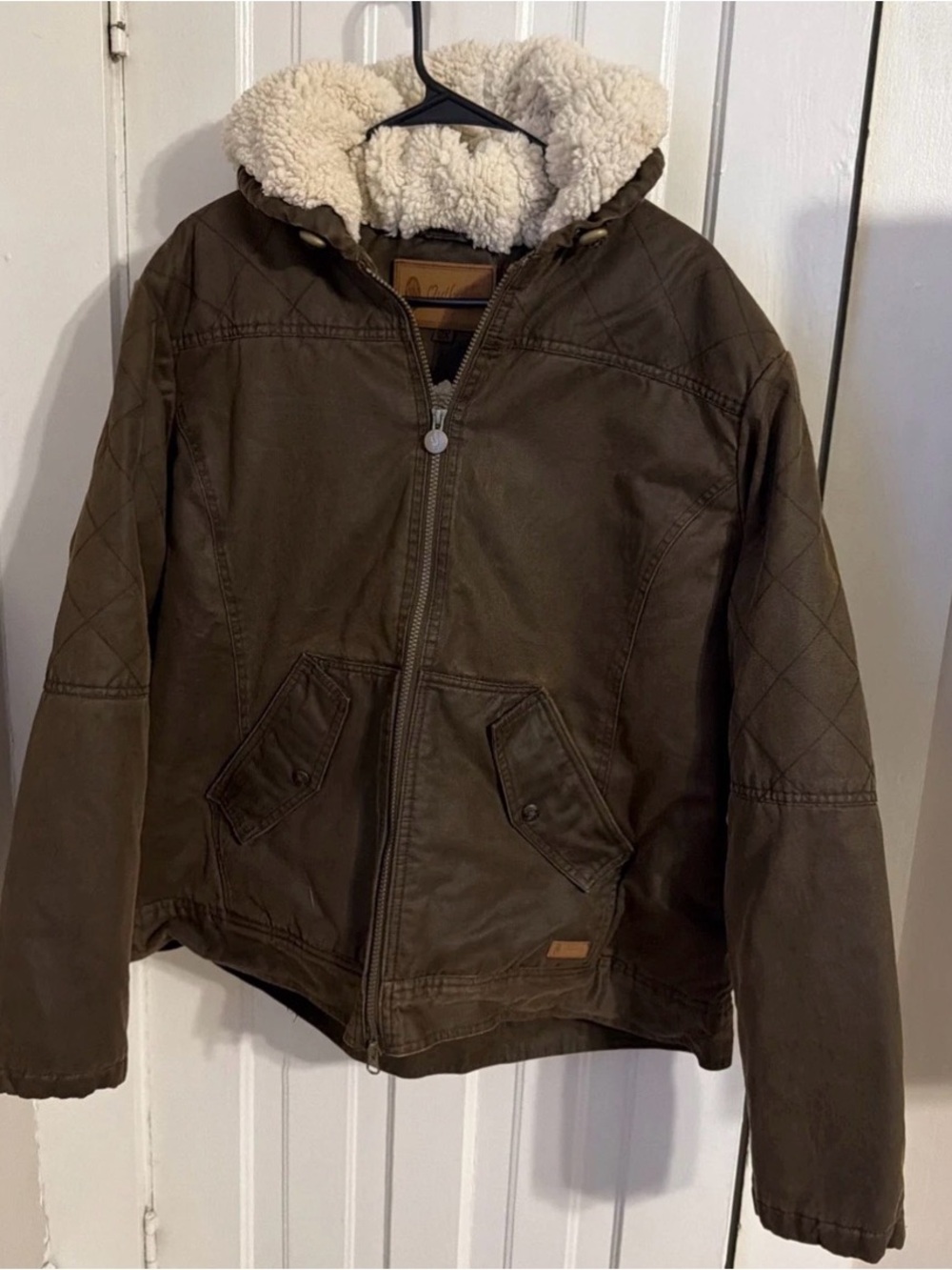 WOMENS Outback Trading Company HEIDI CANYONLAND JACKET brown 2XL  MSRP $189